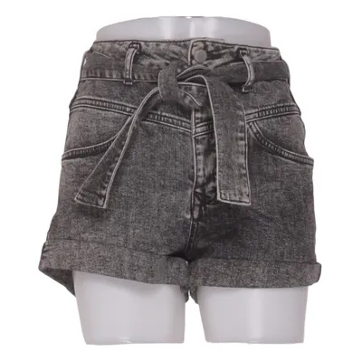 Denim shorts (Grijs) van Maje Katoen, Elastaan, Polyester