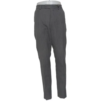 Suit pants (Barnes Trousers) from Bläck Polyester, Wool