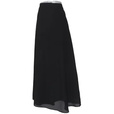 Maxi rok (Zwart) van Randigarutan Polyester