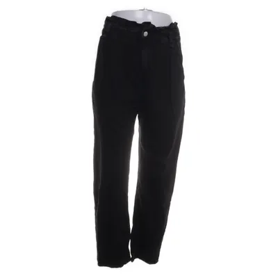 Spijkerbroek (Zwart) van Mango Denim Katoen