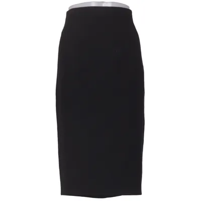Kokerrok (Zwart) van Alexander Polyester, Wol