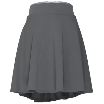 Rok (Grijs) van DJT Elastaan, Polyester
