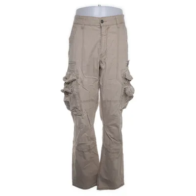 Cargo broek (Beige) van Camp David Katoen