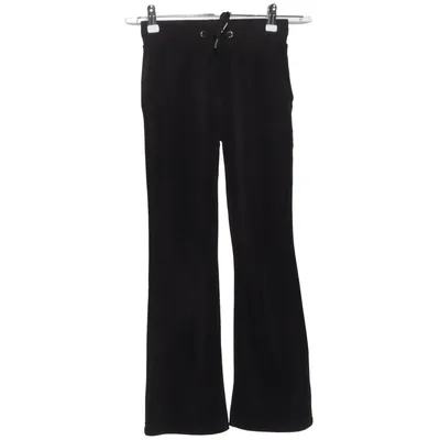 Sweatpants (Black) from Lindex Kids Elastane, Polyester