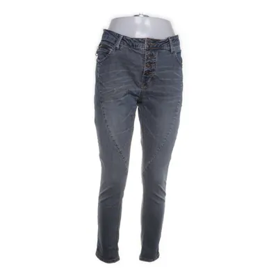 Spijkerbroek (Blauw) van Flash Jeans Katoen, Elastaan