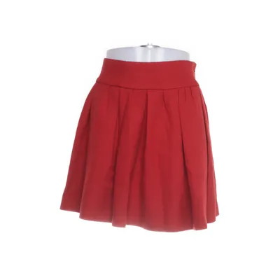 Rok (Rood) van Zara Woman Polyester, Viscose