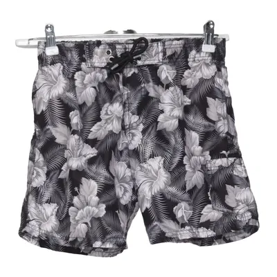 Badshorts (Svart, Vit) från Cope Polyester