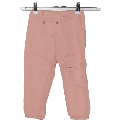 Bukser (Pink) fra Zara Baby Bomuld, Elastan