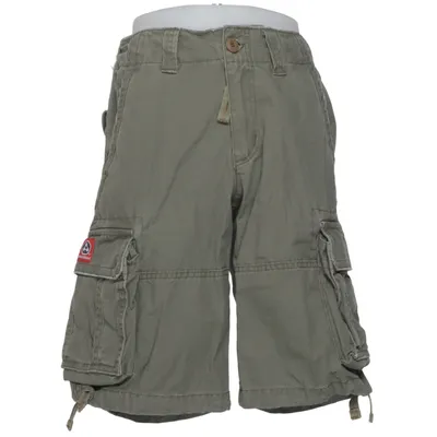 Shorts cargo (Vert) de Molecule Coton