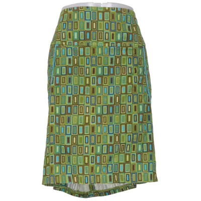 Rok (Groen, Blauw, Bruin, Meerkleurig) van Charles Katoen