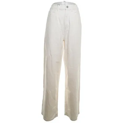 Jeans (Vit) från VILA Denim Återvunnen bomull