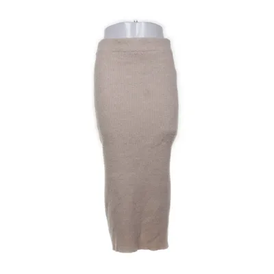 Långkjol (Beige) från Forever 21 Akryl, Elastan, Polyester