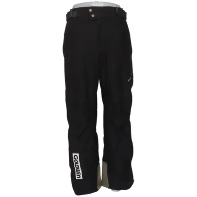 Pantalon de ski (Noir) de Goldwin Nylon, Polyester