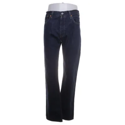 Spijkerbroek (Blauw) van Levi's Premium Katoen