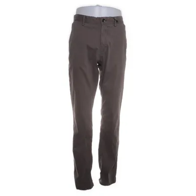Broek (Bruin) van Massimo Dutti Katoen