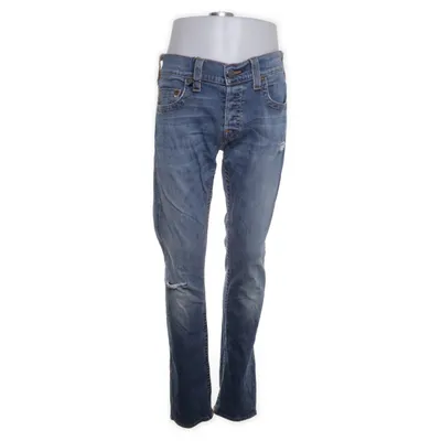Jeans (Blå) från True Religion Bomull, Elastan