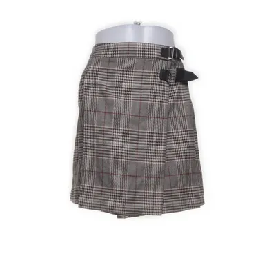 Jupe portefeuille (Multicolore) de Farhi Élasthane, Polyester, Viscose