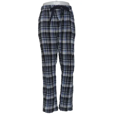Pyjamahose (Blau, Schwarz, Weiß) von Ben Burton Baumwolle