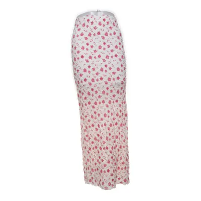 Maxi rok (Wit, Rood) van Sportsgirl Katoen, Elastaan, Polyamide, Polyester