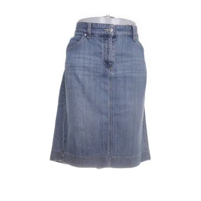 Denim skirt (Blue) from GANT Cotton, Elastane