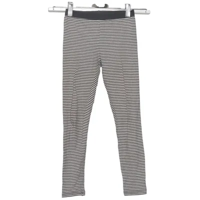 Leggings (Svart, Vit) från Pompadour Bomull, Elastan