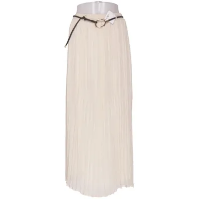 Maxi nederdel (Beige) fra Zara Polyester