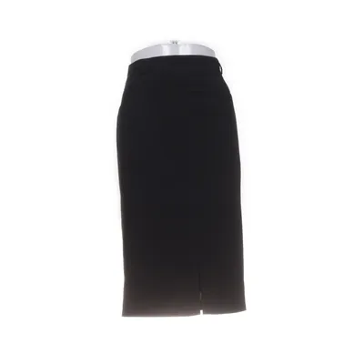 Skirt (Black) from Bardehle Elastane, Polyamide, Wool