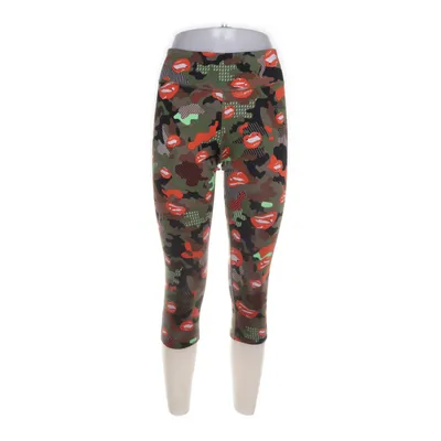 Träningstights (Grön, Flerfärgad) från Zumba Elastan, Polyester, Polyuretan