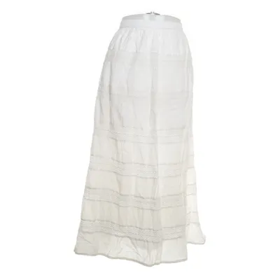 Maxi skirt (White) from Rosaé Paris Cotton