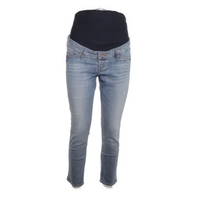 Zwangerschapsjeans (Blauw) van H&M Mama Katoen, Polyester, Elastaan