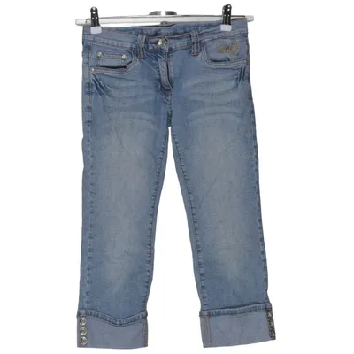 Jeans (Blå) fra Here + There by C&A Bomuld, Elastan