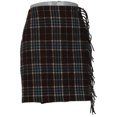 Skirt (Brown, Blue, Beige) from Jackpot by Carli Gry
