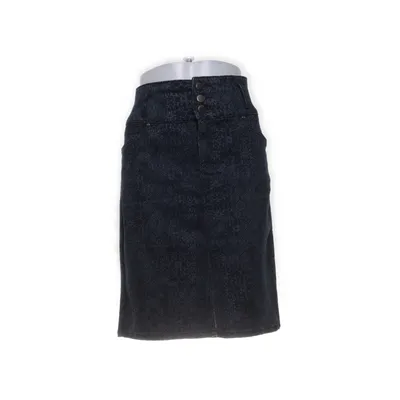 Jeansnederdel (Blå, Flerfarvet) fra Flash Jeans Bomuld, Elastan, Polyester