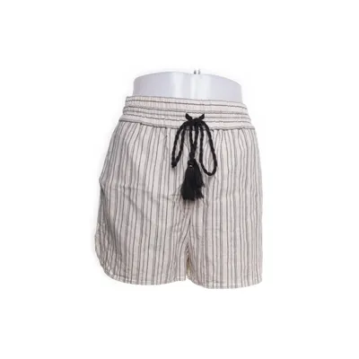 Shorts (Beige) from Zara Cotton, Linen