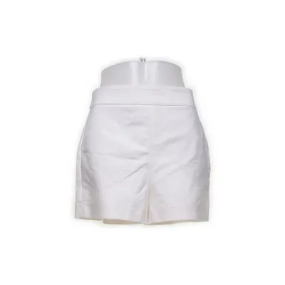 Short (Blanc) de Zara Coton, Élasthane, Polyester