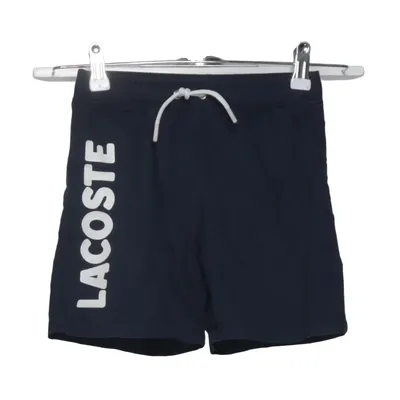 Zwemshort (Blauw) van Lacoste Katoen, Polyamide