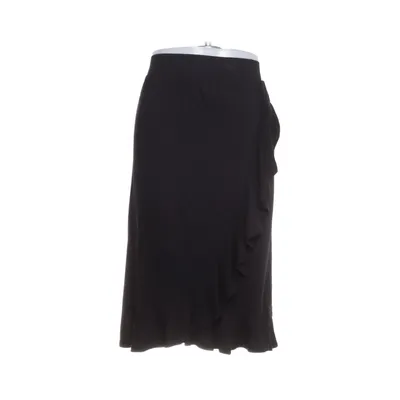 Wrap skirt (Black) from Happy Holly Elastane, Viscose