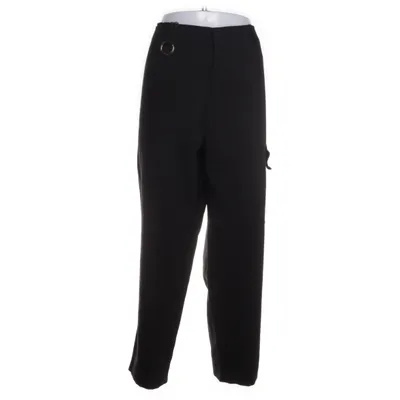Byxor (Svart) från Êtudes Polyester, Ull, Viskos