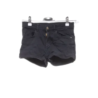 Short en jean (Noir) de H&M Coton, Élasthane
