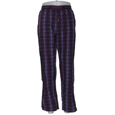 Pyjama broek (Blauw, Lila) van Calvin Klein Katoen