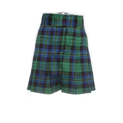 Rok (Groen, Meerkleurig) van Reclaimed Vintage Elastaan, Polyester