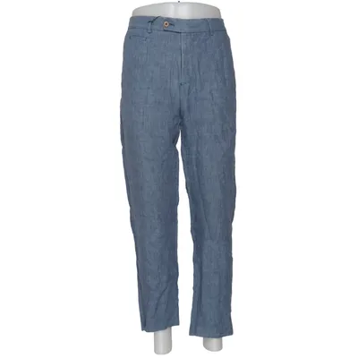 Stoffhose (Blau) von Pour Homme Leinen, Polyester