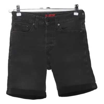 Denim shorts (Zwart) van Jack & Jones Jeans Intelligence Katoen, Polyester