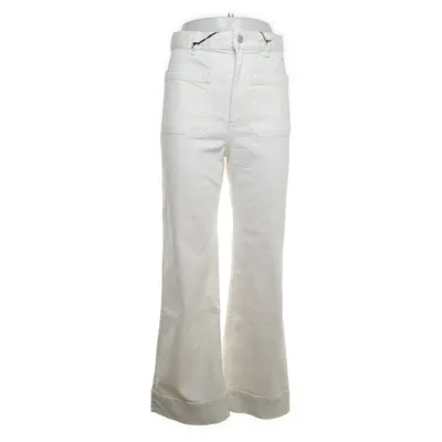 Jeans (Vit) från Jeanerica Ekologisk bomull, Elastan, Återvunnen polyester