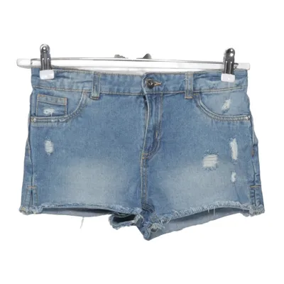 Short en jean (Bleu) de Terranova Coton
