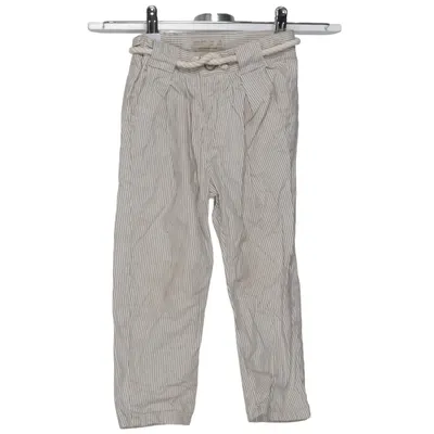 Byxor (Beige, Blå) från Zara Boys Bomull
