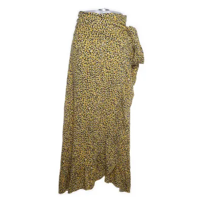 Wikkelrok (Geel, Zwart) van Garcia Viscose
