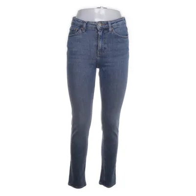 Jeans (Blå) från Weekday Elastan, Bomull