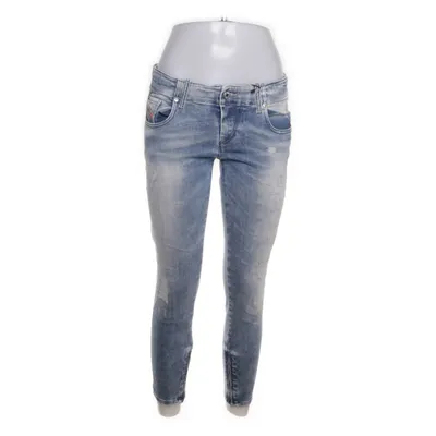 Spijkerbroek (Blauw) van Diesel Katoen, Elastaan, Polyester