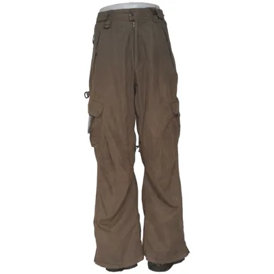 Skibroek (Bruin) van Alprausch Polyamide, Polyester